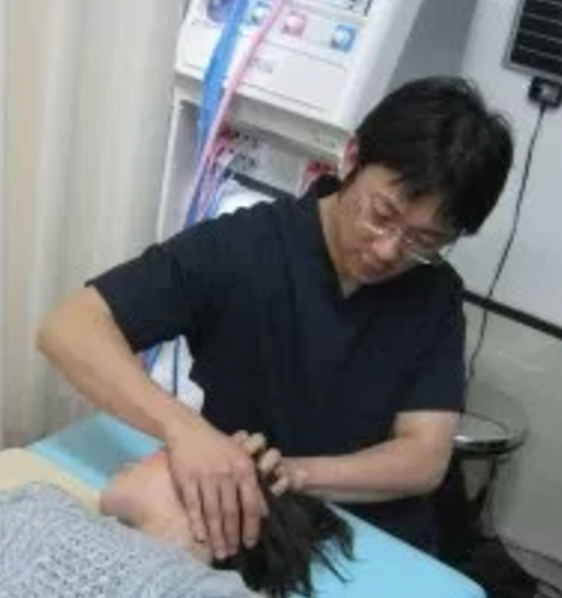 整骨院いやし　施術画像1